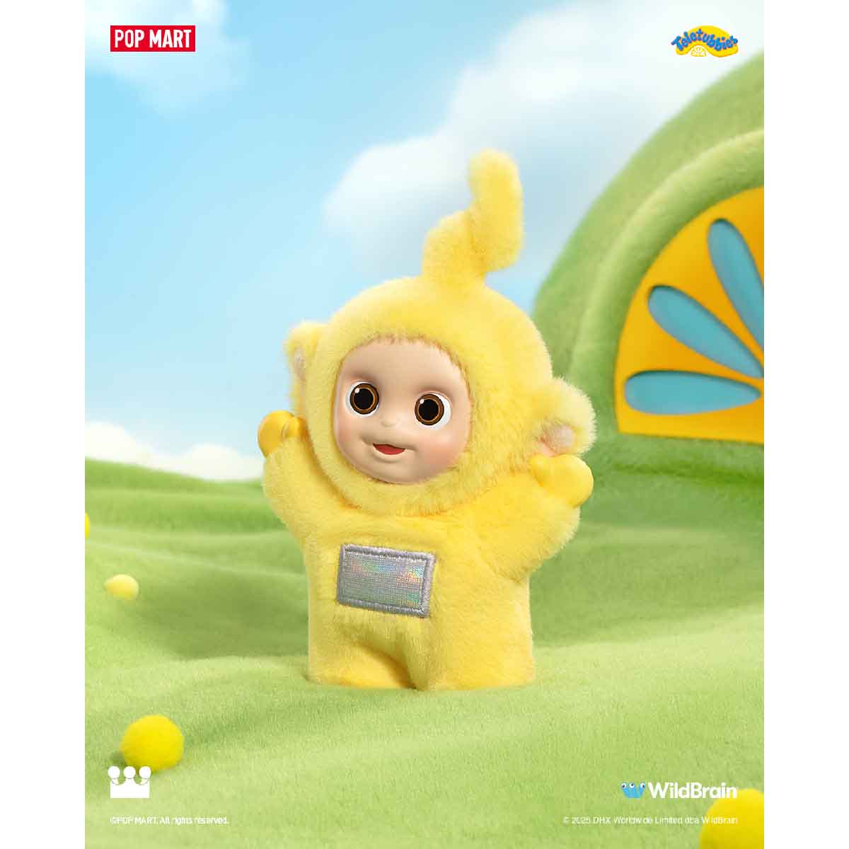 Teletubbies Vibrancy Series Figures - Mô hình Blind Box Art Toy - POP MART