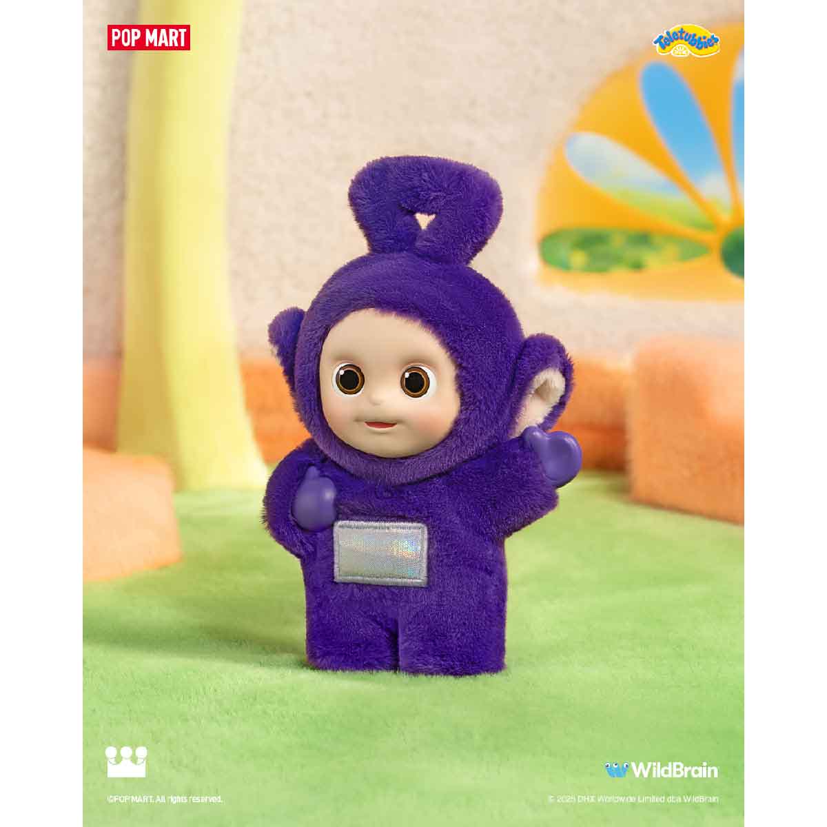 Teletubbies Vibrancy Series Figures - Mô hình Blind Box Art Toy - POP MART