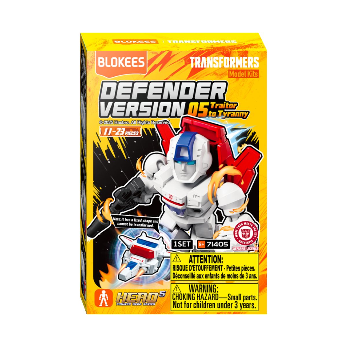 Đồ Chơi Mô Hình Transformers Bộ Sưu Tập Ngẫu Nhiên DV05 BLOKEES 71405
