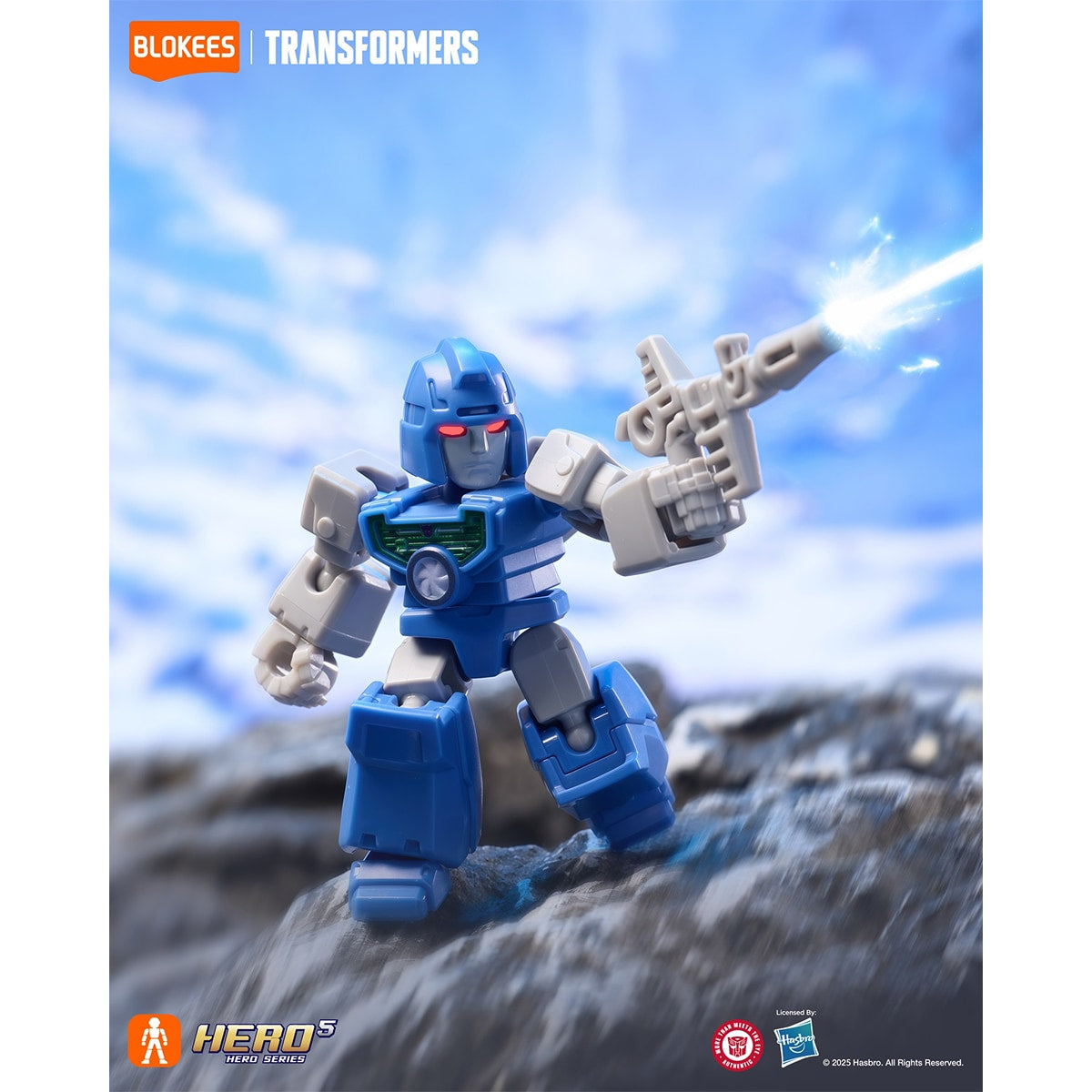Đồ Chơi Mô Hình Transformers Bộ Sưu Tập Ngẫu Nhiên DV05 BLOKEES 71405