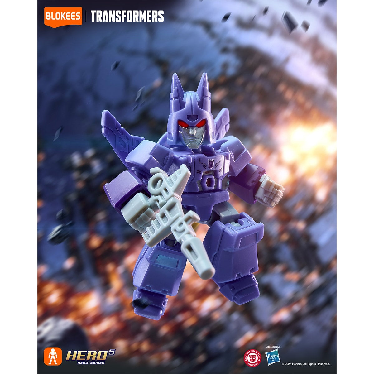 Đồ Chơi Mô Hình Transformers Bộ Sưu Tập Ngẫu Nhiên DV05 BLOKEES 71405