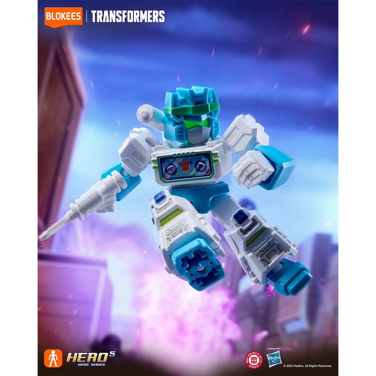Đồ Chơi Mô Hình Transformers Bộ Sưu Tập Ngẫu Nhiên DV05 BLOKEES 71405