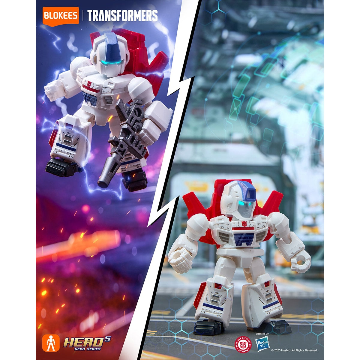 Đồ Chơi Mô Hình Transformers Bộ Sưu Tập Ngẫu Nhiên DV05 BLOKEES 71405