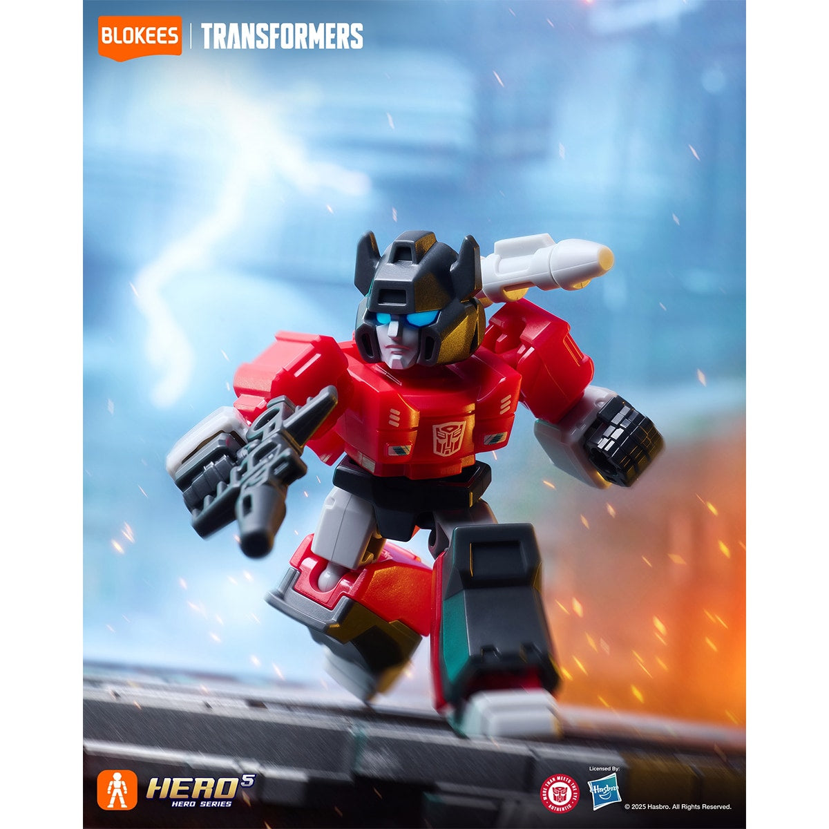 Đồ Chơi Mô Hình Transformers Bộ Sưu Tập Ngẫu Nhiên DV05 BLOKEES 71405