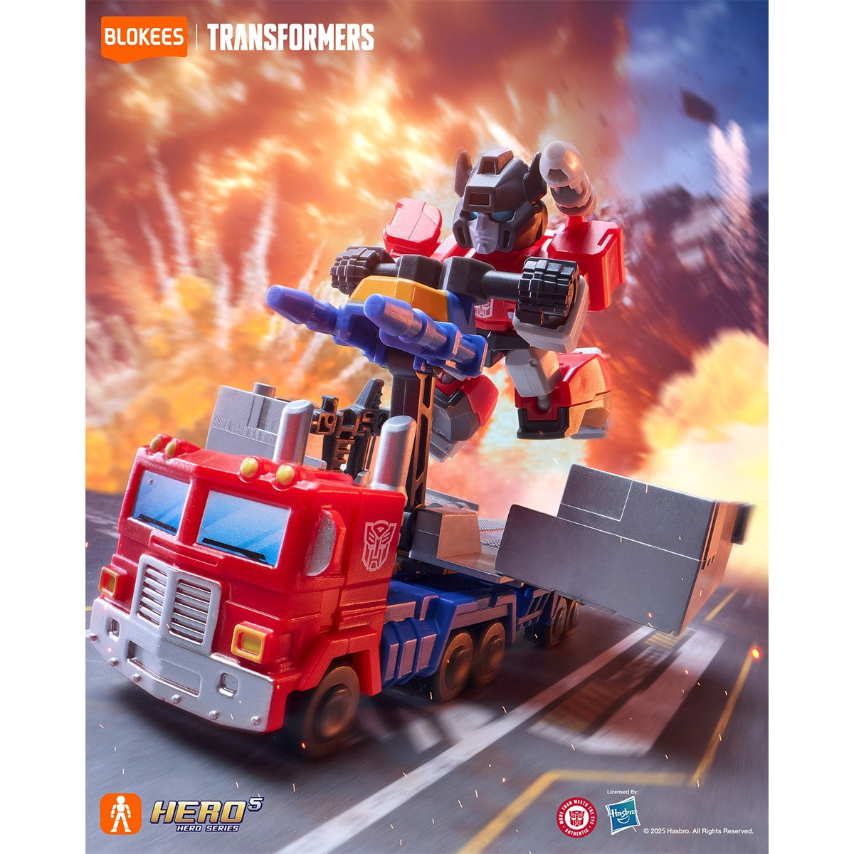 Đồ Chơi Mô Hình Transformers Bộ Sưu Tập Ngẫu Nhiên DV05 BLOKEES 71405
