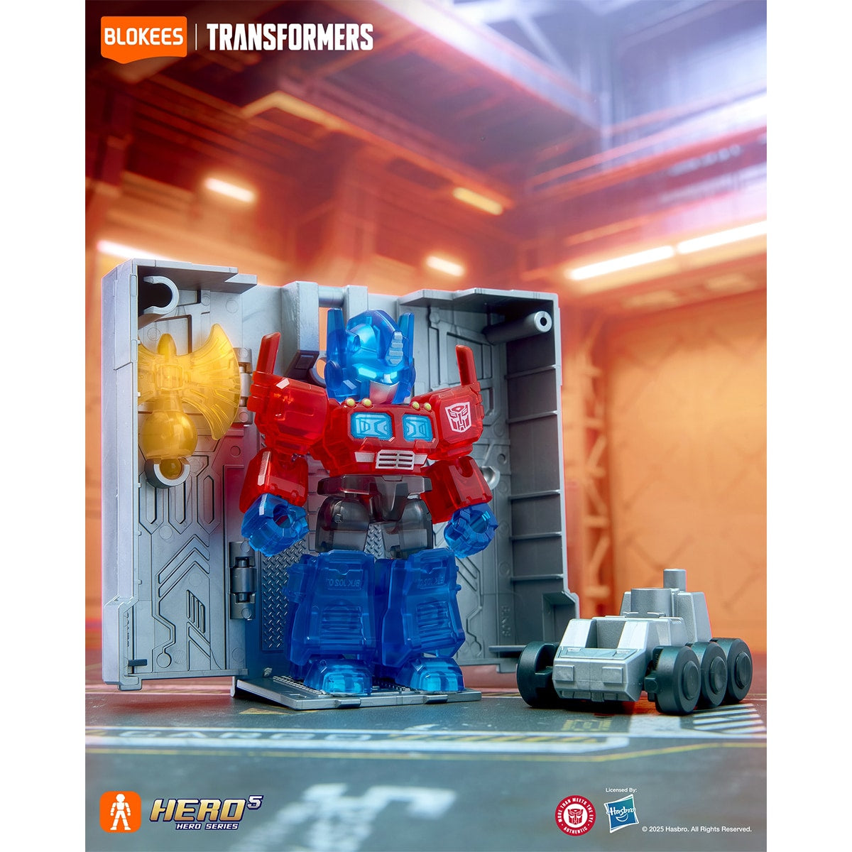 Đồ Chơi Mô Hình Transformers Bộ Sưu Tập Ngẫu Nhiên DV05 BLOKEES 71405