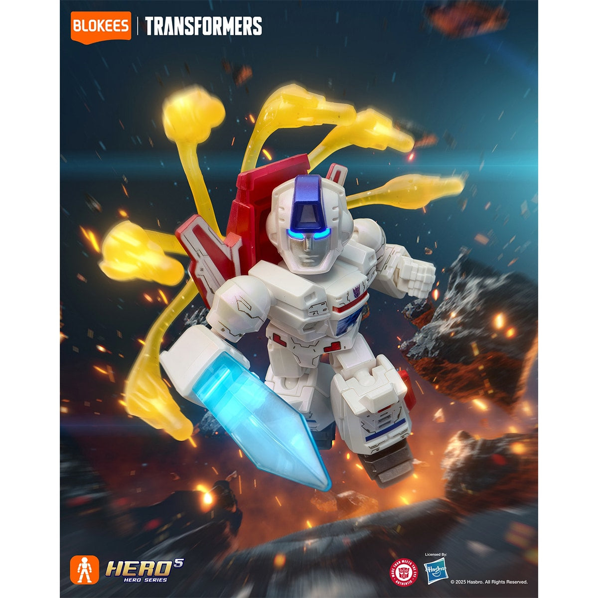 Đồ Chơi Mô Hình Transformers Bộ Sưu Tập Ngẫu Nhiên DV05 BLOKEES 71405