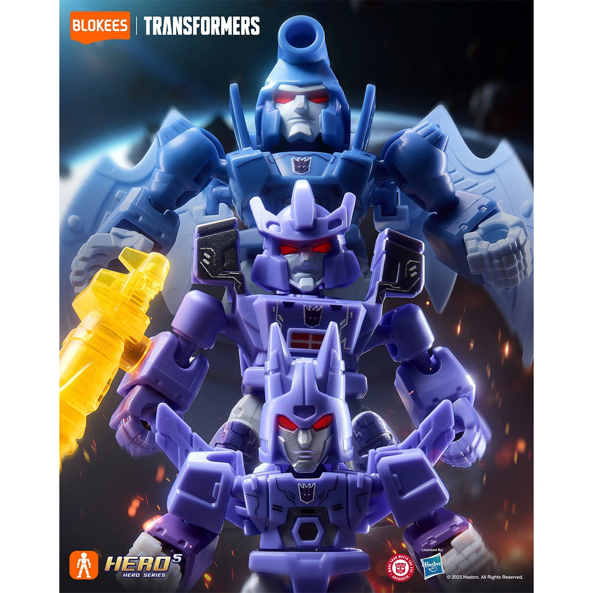 Đồ Chơi Mô Hình Transformers Bộ Sưu Tập Ngẫu Nhiên DV05 BLOKEES 71405