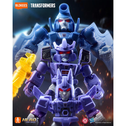 Đồ Chơi Mô Hình Transformers Bộ Sưu Tập Ngẫu Nhiên DV05 BLOKEES 71405