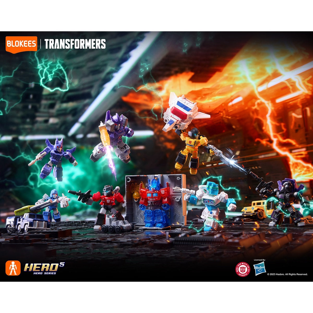 Đồ Chơi Mô Hình Transformers Bộ Sưu Tập Ngẫu Nhiên DV05 BLOKEES 71405