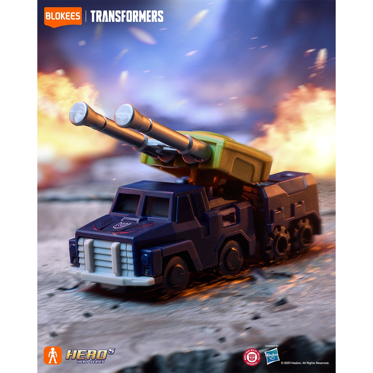 Đồ Chơi Mô Hình Transformers Bộ Sưu Tập Ngẫu Nhiên DV05 BLOKEES 71405
