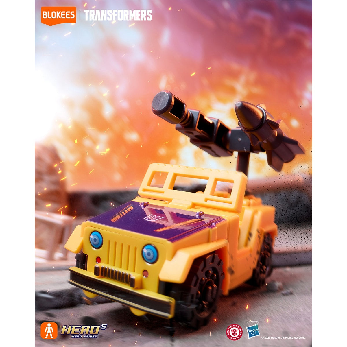 Đồ Chơi Mô Hình Transformers Bộ Sưu Tập Ngẫu Nhiên DV05 BLOKEES 71405