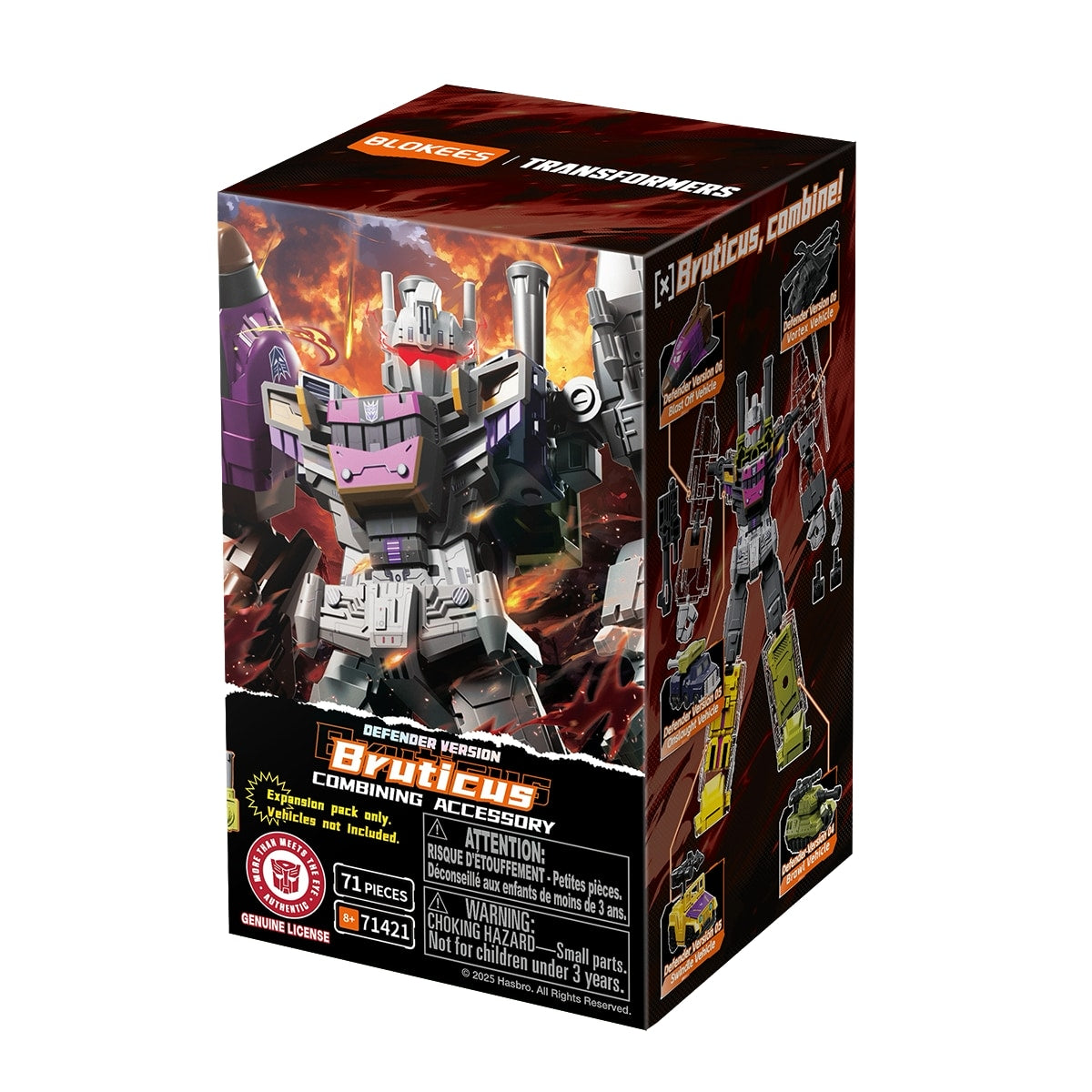 Đồ Chơi Mô Hình Transformers Bộ Sưu Tập Ngẫu Nhiên DV06 BLOKEES 71406
