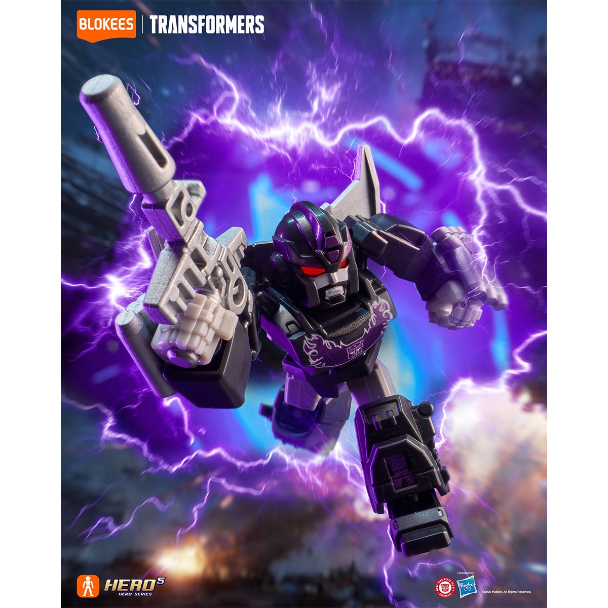 Đồ Chơi Mô Hình Transformers Bộ Sưu Tập Ngẫu Nhiên DV06 BLOKEES 71406