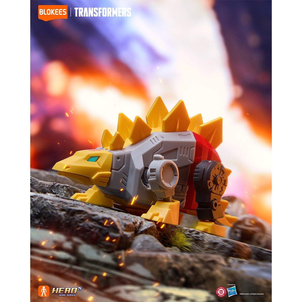 Đồ Chơi Mô Hình Transformers Bộ Sưu Tập Ngẫu Nhiên DV06 BLOKEES 71406