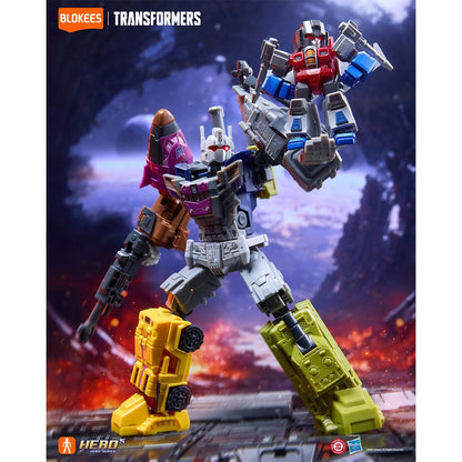 Đồ Chơi Mô Hình Transformers Bộ Sưu Tập Ngẫu Nhiên DV06 BLOKEES 71406