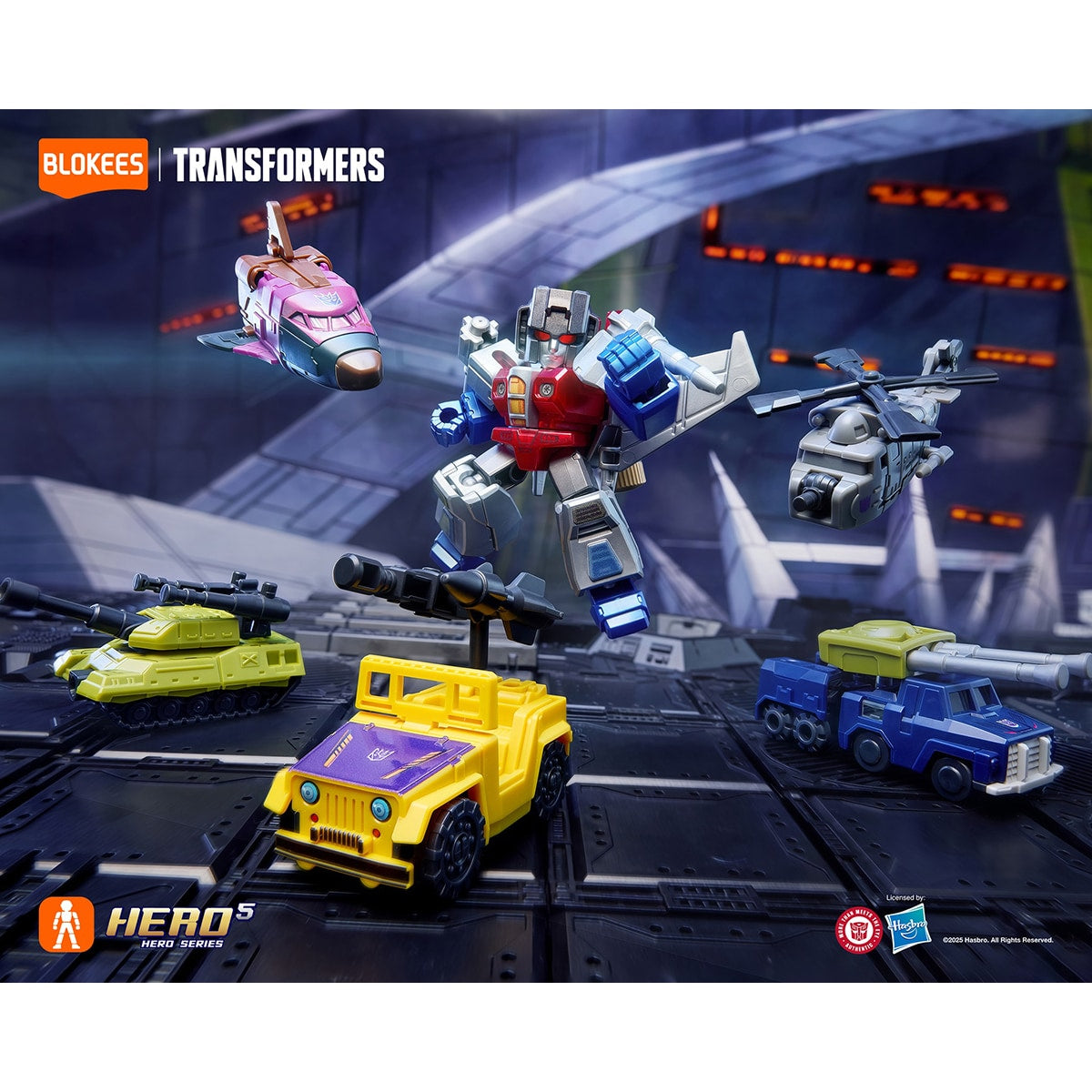 Đồ Chơi Mô Hình Transformers Bộ Sưu Tập Ngẫu Nhiên DV06 BLOKEES 71406
