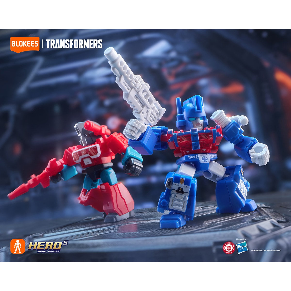Đồ Chơi Mô Hình Transformers Bộ Sưu Tập Ngẫu Nhiên DV06 BLOKEES 71406