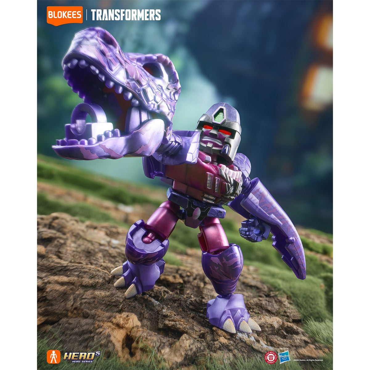 Đồ Chơi Mô Hình Transformers Bộ Sưu Tập Ngẫu Nhiên DV06 BLOKEES 71406