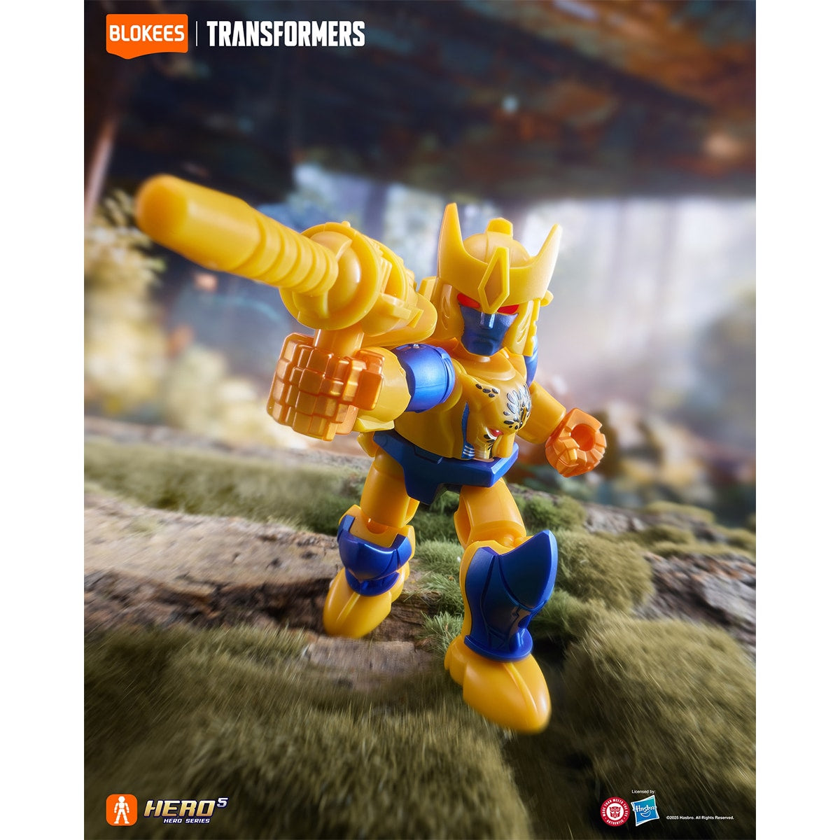 Đồ Chơi Mô Hình Transformers Bộ Sưu Tập Ngẫu Nhiên DV06 BLOKEES 71406