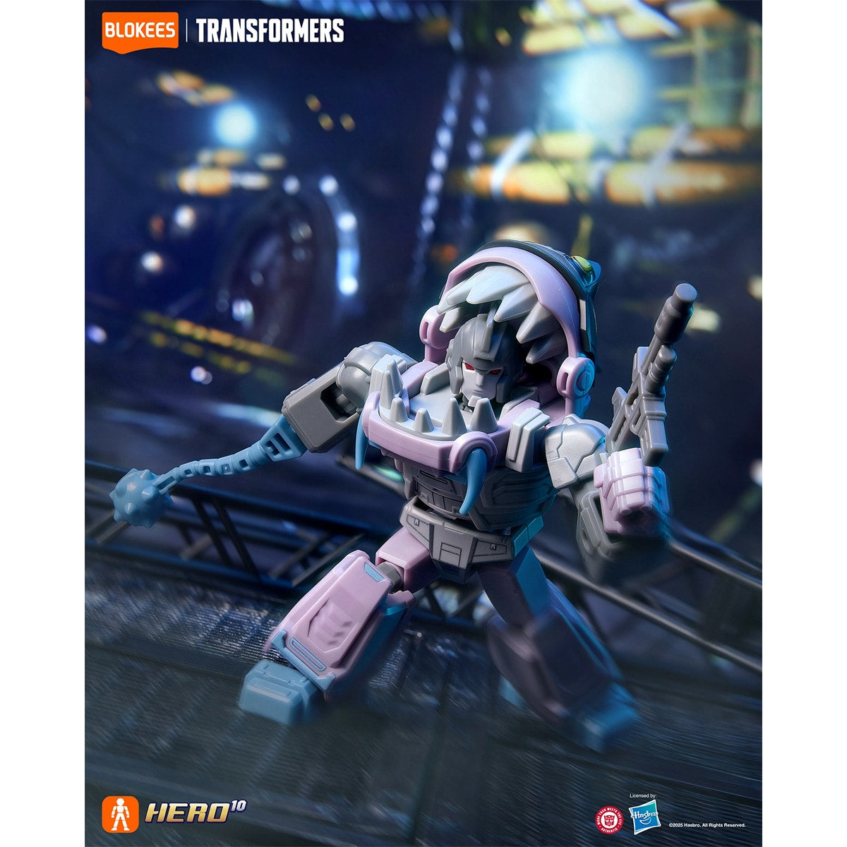 Đồ Chơi Mô Hình Transformers Bộ Sưu Tập Ngẫu Nhiên GV08 - One Shall Fall BLOKEES 71108