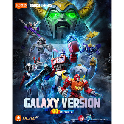 Đồ Chơi Mô Hình Transformers Bộ Sưu Tập Ngẫu Nhiên GV08 - One Shall Fall BLOKEES 71108
