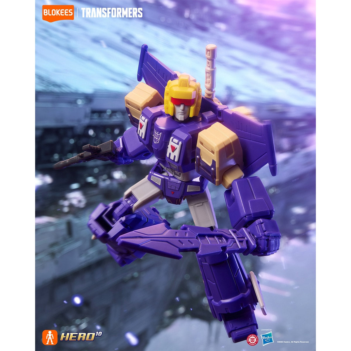 Đồ Chơi Mô Hình Transformers Bộ Sưu Tập Ngẫu Nhiên GV08 - One Shall Fall BLOKEES 71108