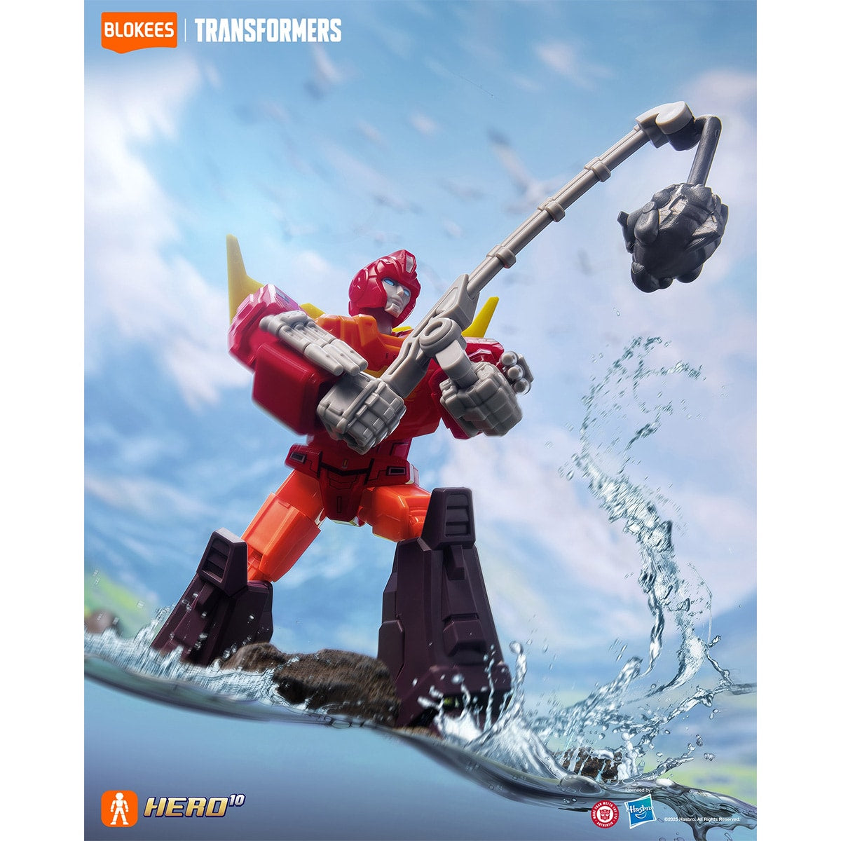 Đồ Chơi Mô Hình Transformers Bộ Sưu Tập Ngẫu Nhiên GV08 - One Shall Fall BLOKEES 71108