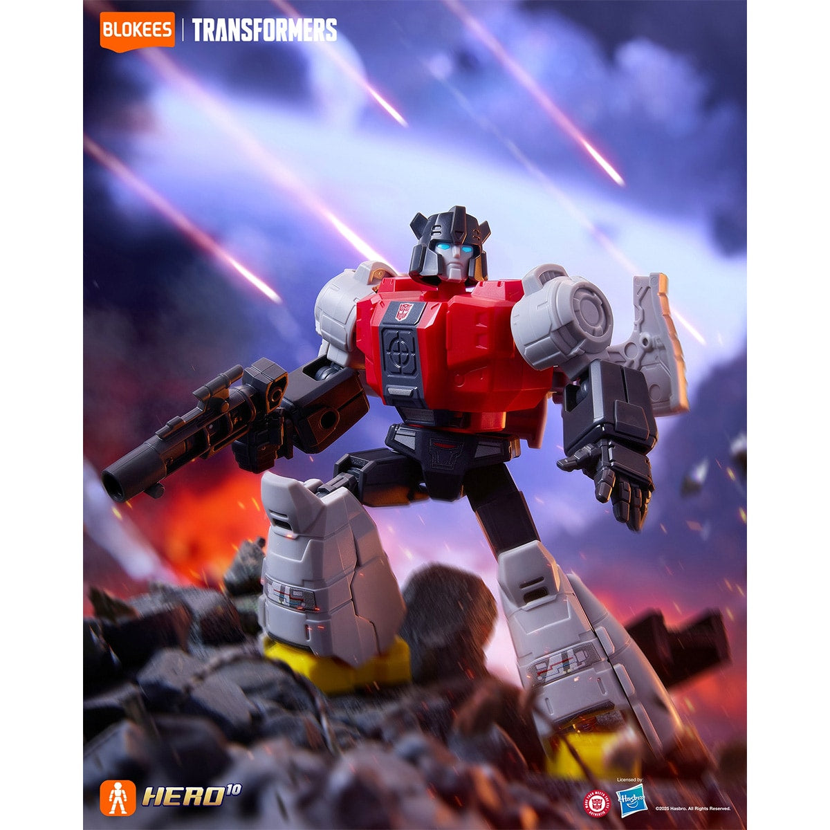 Đồ Chơi Mô Hình Transformers Bộ Sưu Tập Ngẫu Nhiên GV08 - One Shall Fall BLOKEES 71108