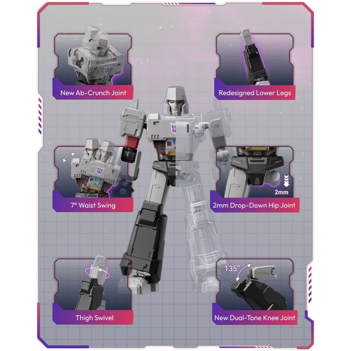 Đồ Chơi Mô Hình Transformers Bộ Sưu Tập Ngẫu Nhiên GV09 - Darkest Hour BLOKEES 71109
