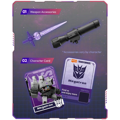 Đồ Chơi Mô Hình Transformers Bộ Sưu Tập Ngẫu Nhiên GV09 - Darkest Hour BLOKEES 71109