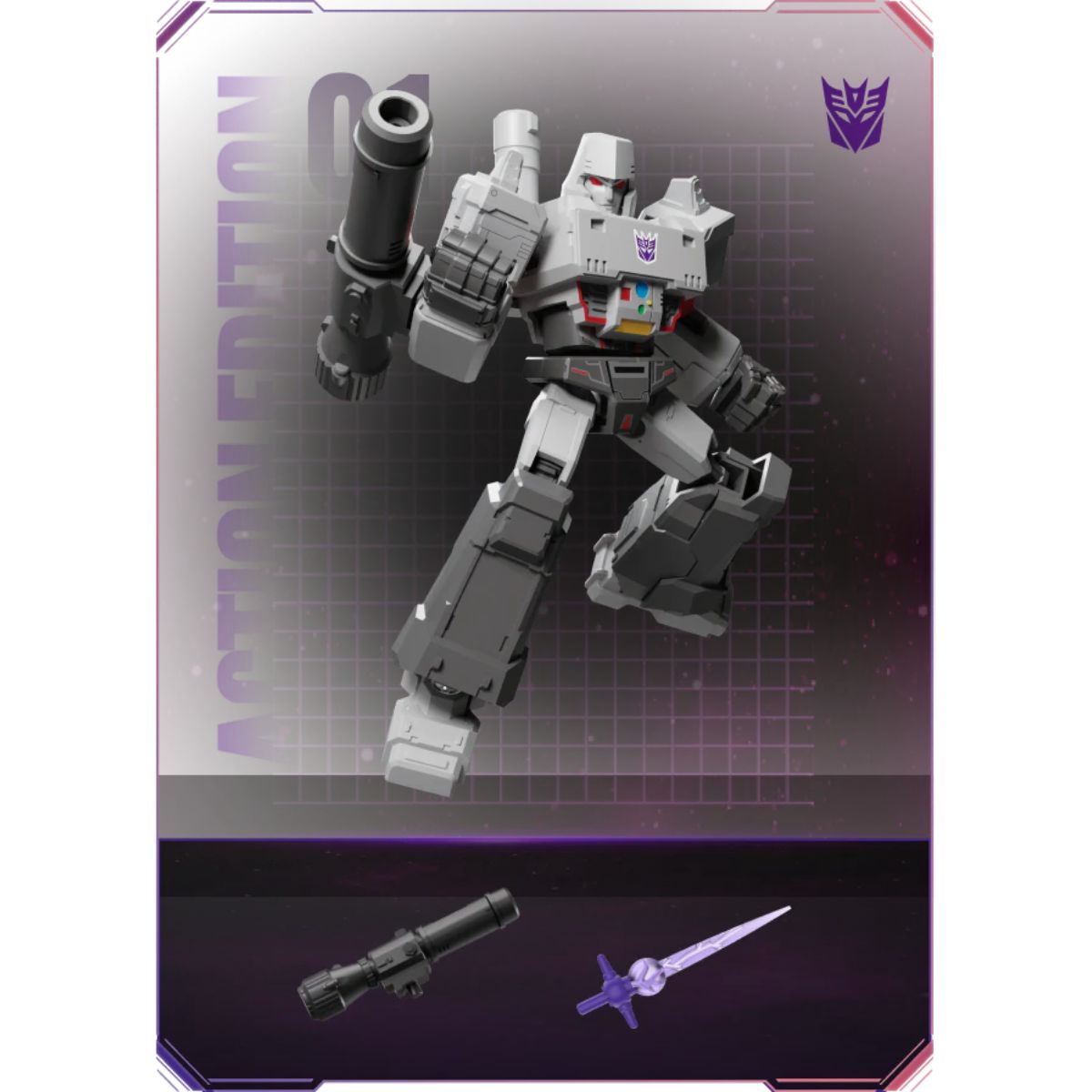 Đồ Chơi Mô Hình Transformers Bộ Sưu Tập Ngẫu Nhiên GV09 - Darkest Hour BLOKEES 71109