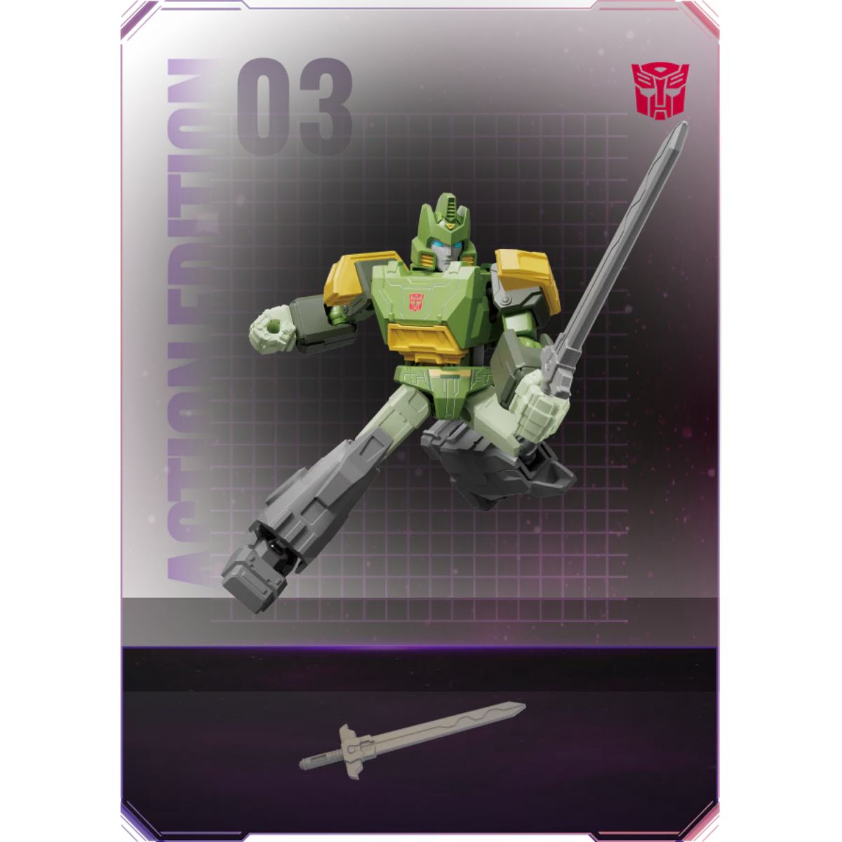 Đồ Chơi Mô Hình Transformers Bộ Sưu Tập Ngẫu Nhiên GV09 - Darkest Hour BLOKEES 71109