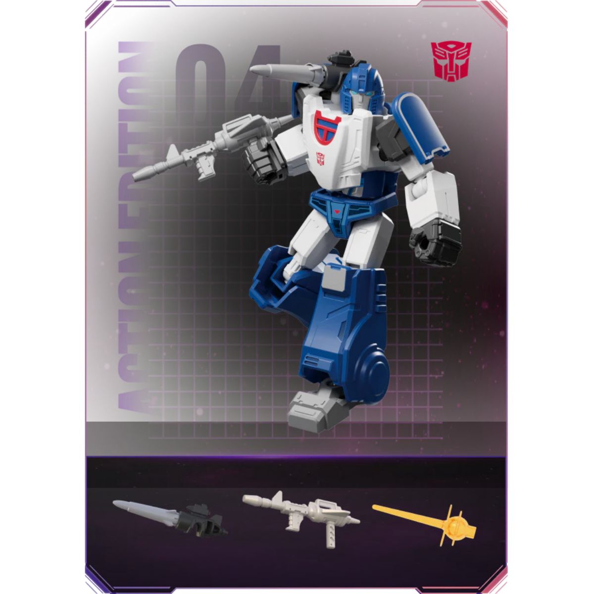 Đồ Chơi Mô Hình Transformers Bộ Sưu Tập Ngẫu Nhiên GV09 - Darkest Hour BLOKEES 71109
