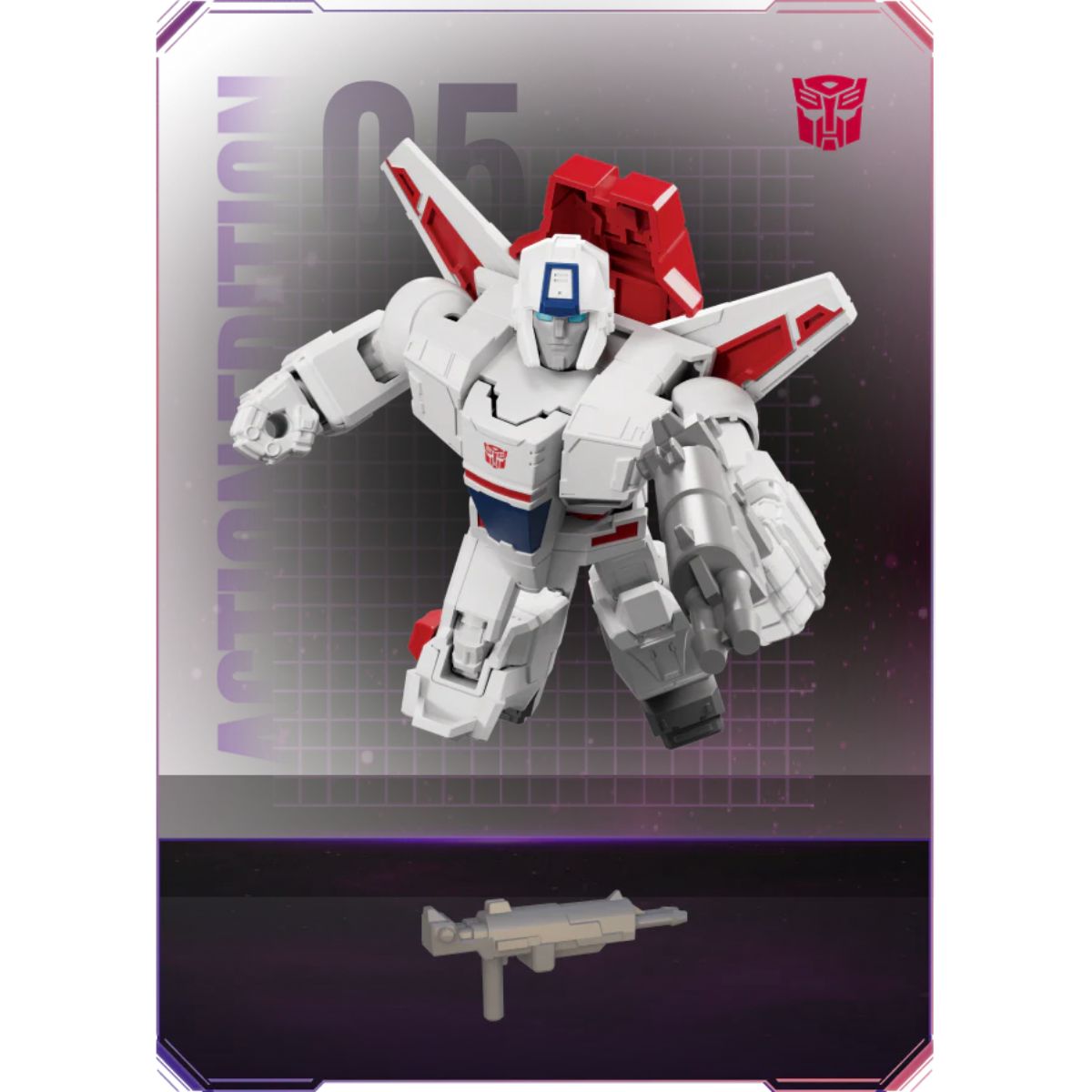 Đồ Chơi Mô Hình Transformers Bộ Sưu Tập Ngẫu Nhiên GV09 - Darkest Hour BLOKEES 71109