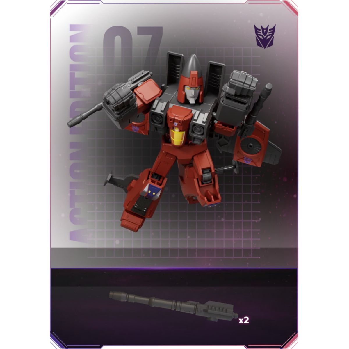 Đồ Chơi Mô Hình Transformers Bộ Sưu Tập Ngẫu Nhiên GV09 - Darkest Hour BLOKEES 71109