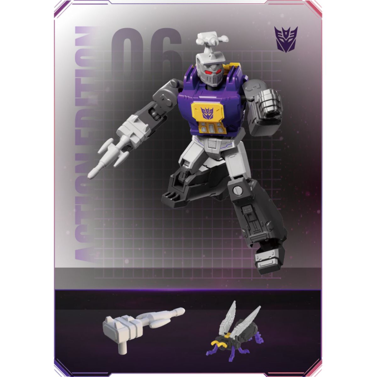 Đồ Chơi Mô Hình Transformers Bộ Sưu Tập Ngẫu Nhiên GV09 - Darkest Hour BLOKEES 71109