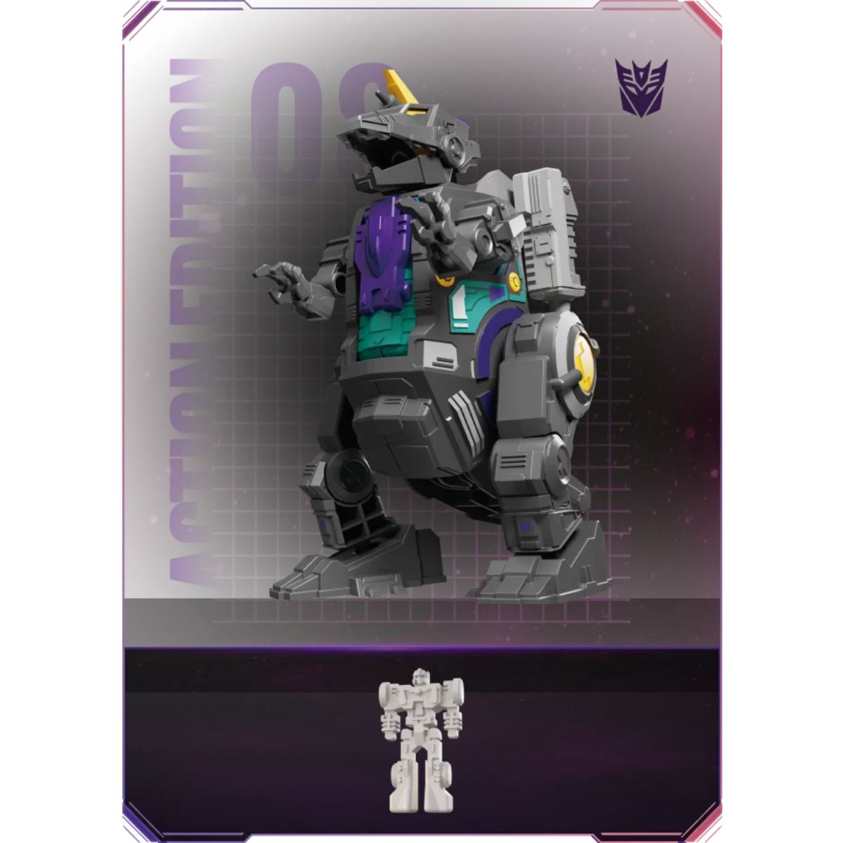 Đồ Chơi Mô Hình Transformers Bộ Sưu Tập Ngẫu Nhiên GV09 - Darkest Hour BLOKEES 71109