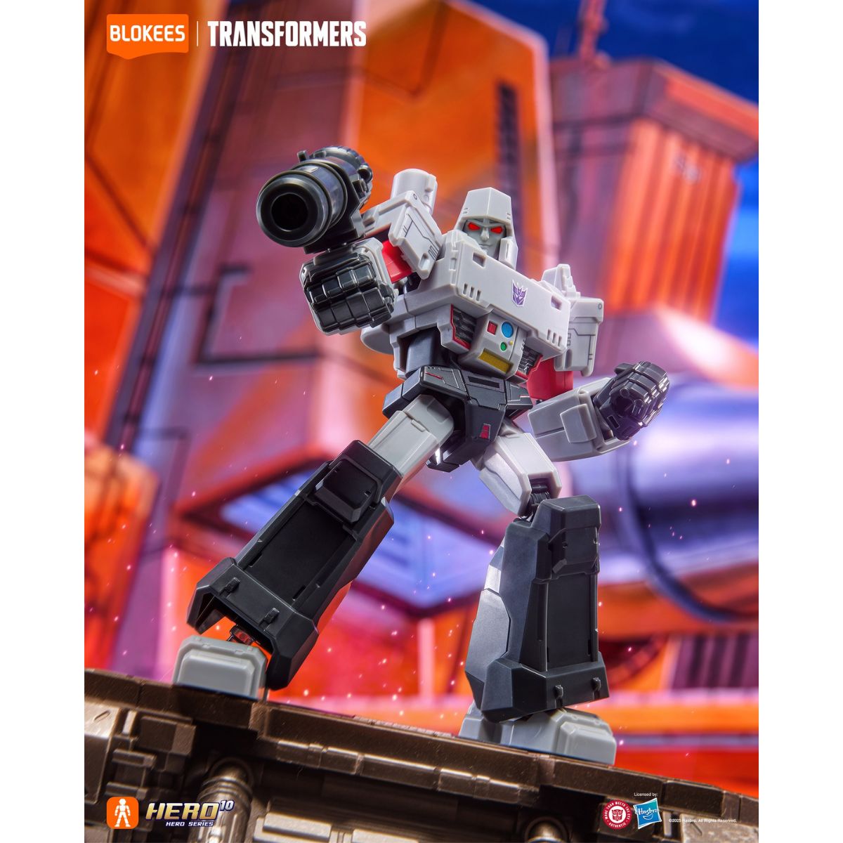 Đồ Chơi Mô Hình Transformers Bộ Sưu Tập Ngẫu Nhiên GV09 - Darkest Hour BLOKEES 71109