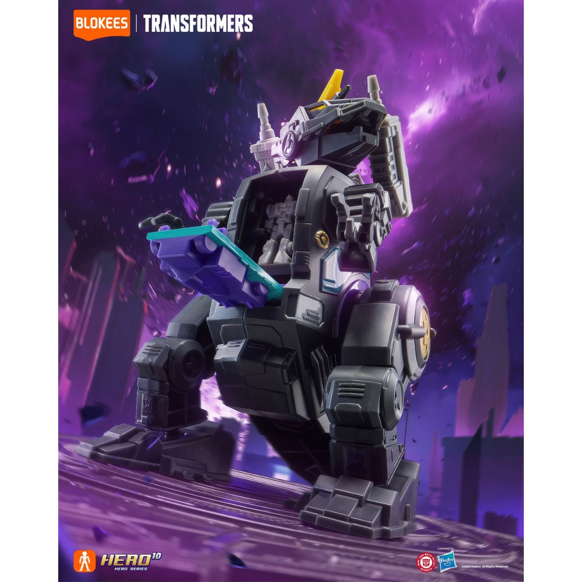 Đồ Chơi Mô Hình Transformers Bộ Sưu Tập Ngẫu Nhiên GV09 - Darkest Hour BLOKEES 71109