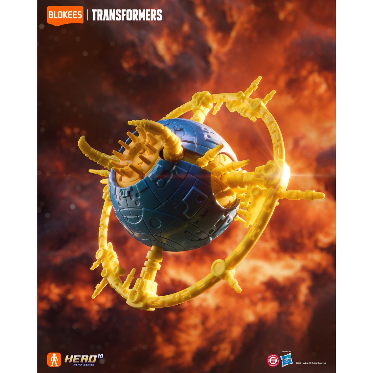 Đồ Chơi Mô Hình Transformers Bộ Sưu Tập Ngẫu Nhiên GV09 - Darkest Hour BLOKEES 71109