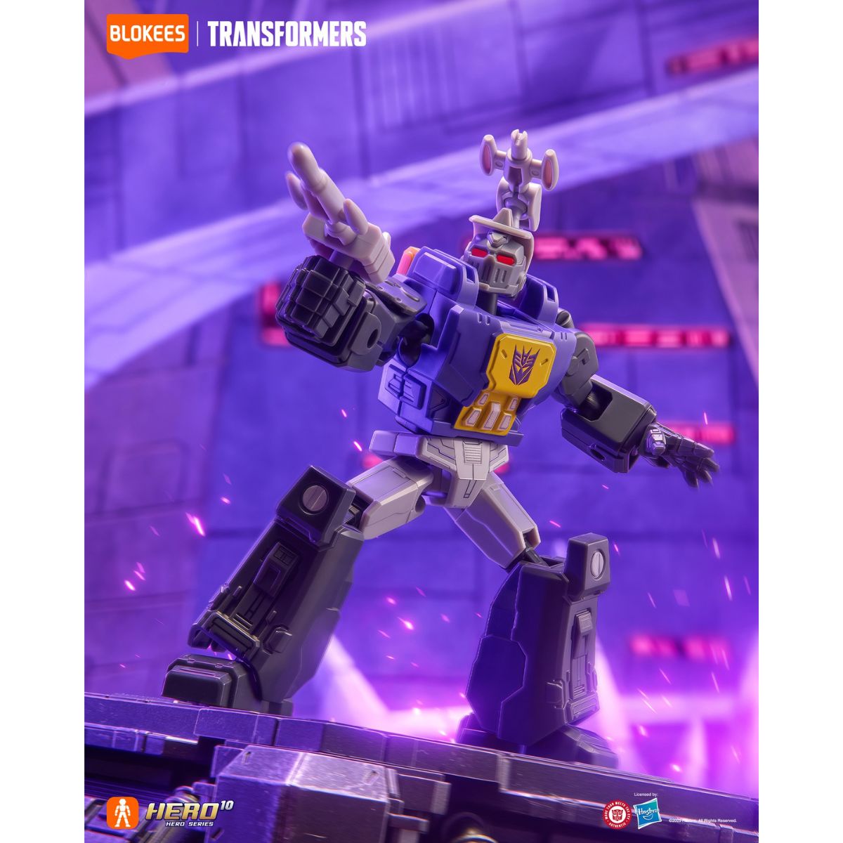 Đồ Chơi Mô Hình Transformers Bộ Sưu Tập Ngẫu Nhiên GV09 - Darkest Hour BLOKEES 71109