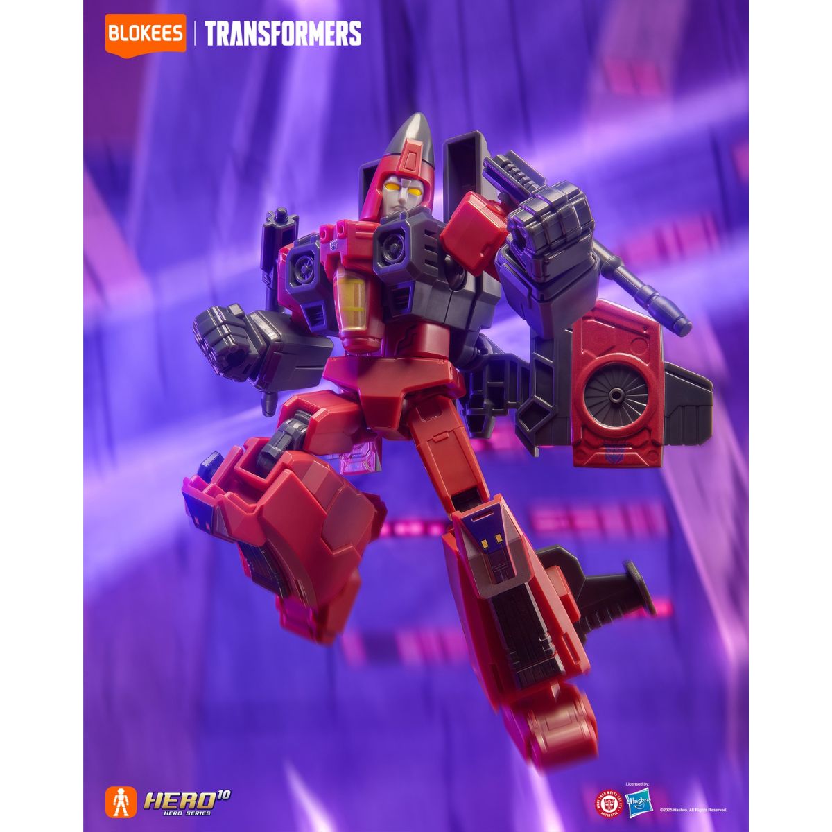Đồ Chơi Mô Hình Transformers Bộ Sưu Tập Ngẫu Nhiên GV09 - Darkest Hour BLOKEES 71109