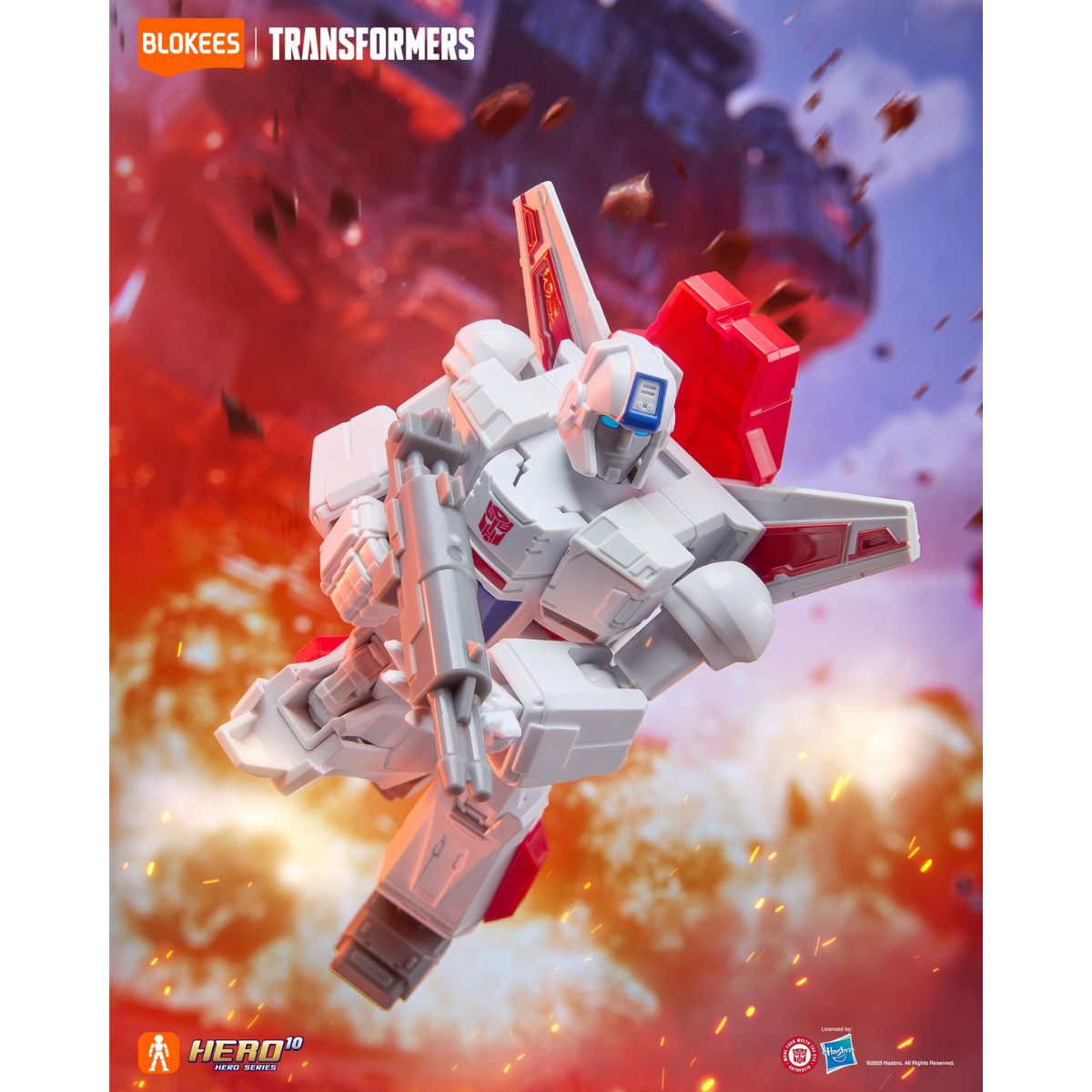 Đồ Chơi Mô Hình Transformers Bộ Sưu Tập Ngẫu Nhiên GV09 - Darkest Hour BLOKEES 71109