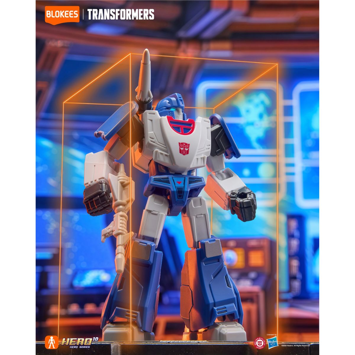 Đồ Chơi Mô Hình Transformers Bộ Sưu Tập Ngẫu Nhiên GV09 - Darkest Hour BLOKEES 71109