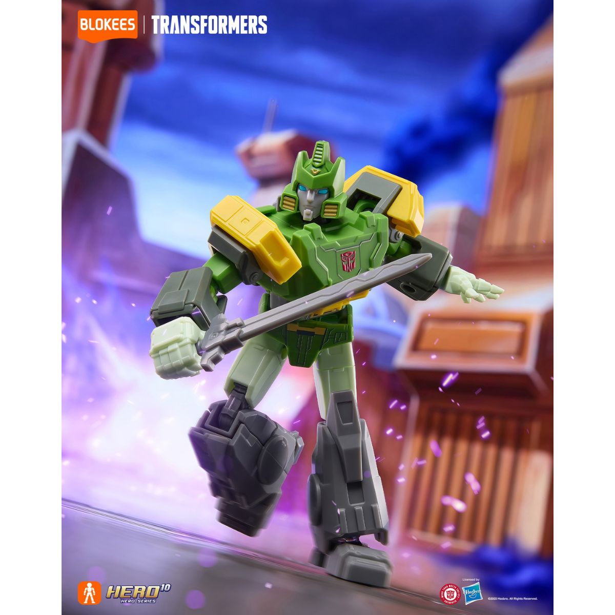 Đồ Chơi Mô Hình Transformers Bộ Sưu Tập Ngẫu Nhiên GV09 - Darkest Hour BLOKEES 71109