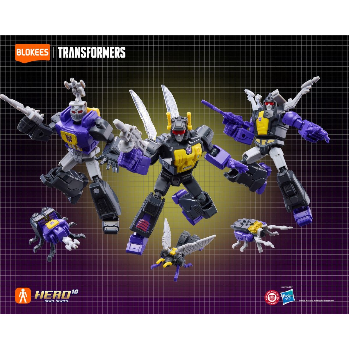 Đồ Chơi Mô Hình Transformers Bộ Sưu Tập Ngẫu Nhiên GV09 - Darkest Hour BLOKEES 71109