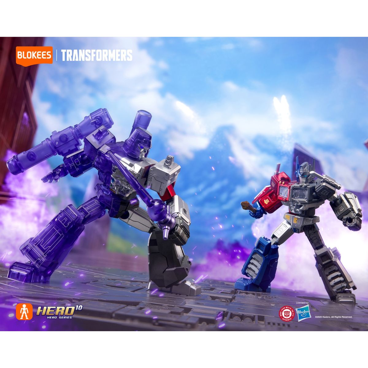 Đồ Chơi Mô Hình Transformers Bộ Sưu Tập Ngẫu Nhiên GV09 - Darkest Hour BLOKEES 71109