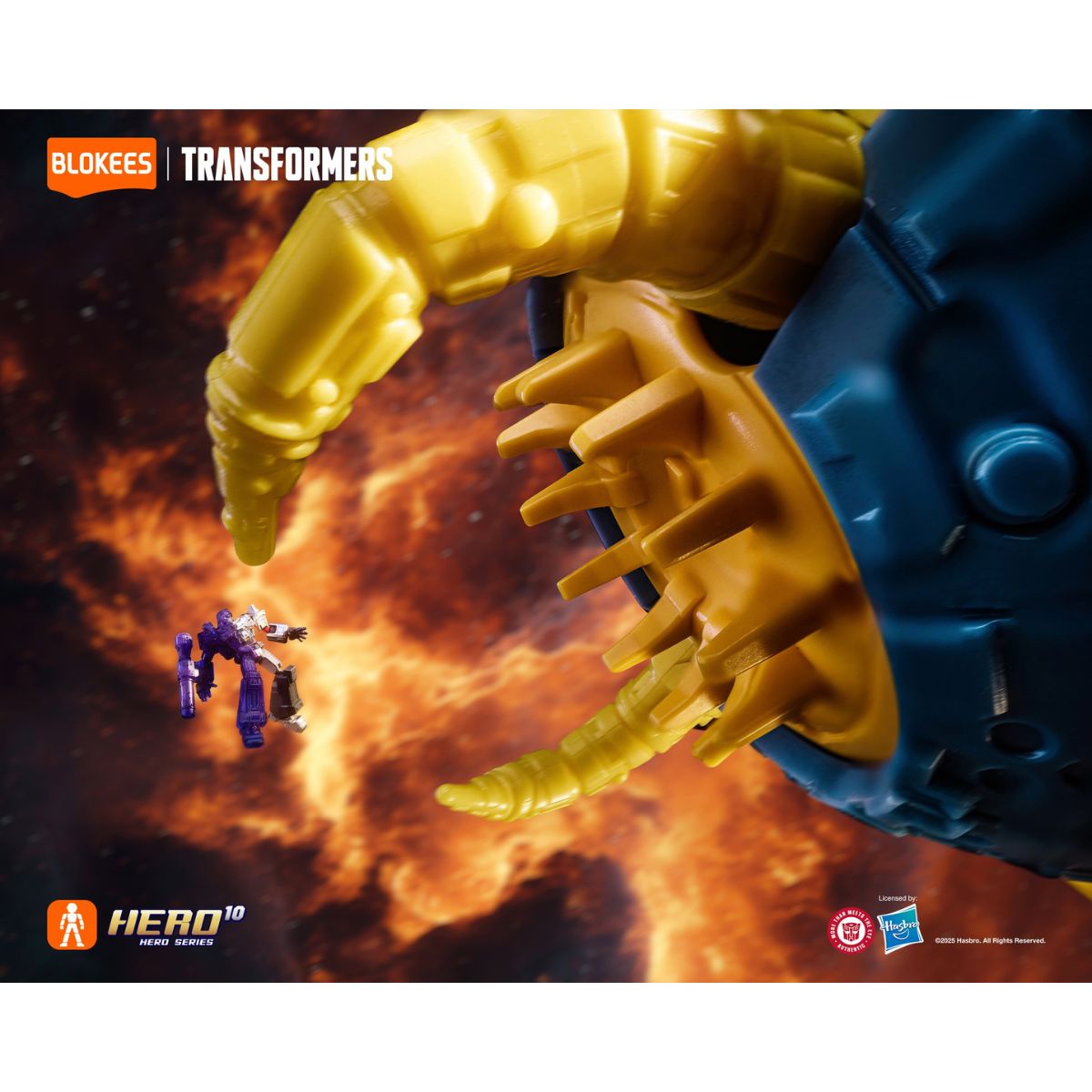 Đồ Chơi Mô Hình Transformers Bộ Sưu Tập Ngẫu Nhiên GV09 - Darkest Hour BLOKEES 71109
