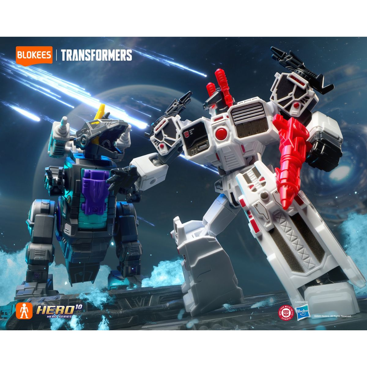 Đồ Chơi Mô Hình Transformers Bộ Sưu Tập Ngẫu Nhiên GV09 - Darkest Hour BLOKEES 71109